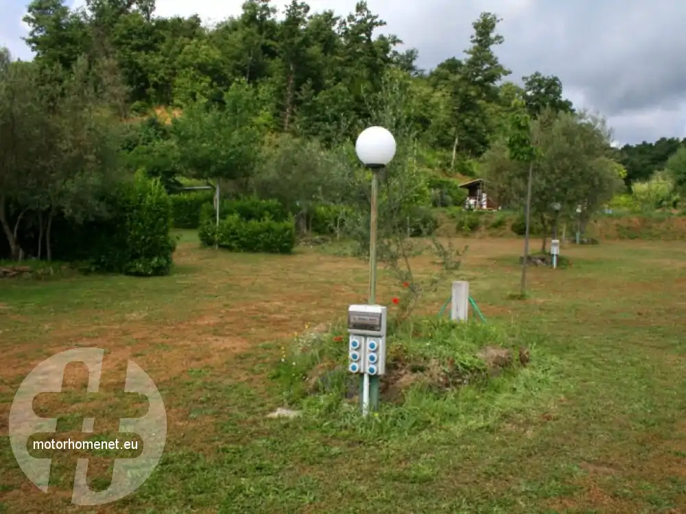 Gradoli San-Magno Lazio Italie