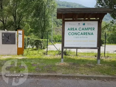 area-sosta-Concarena Capo Di Ponte
