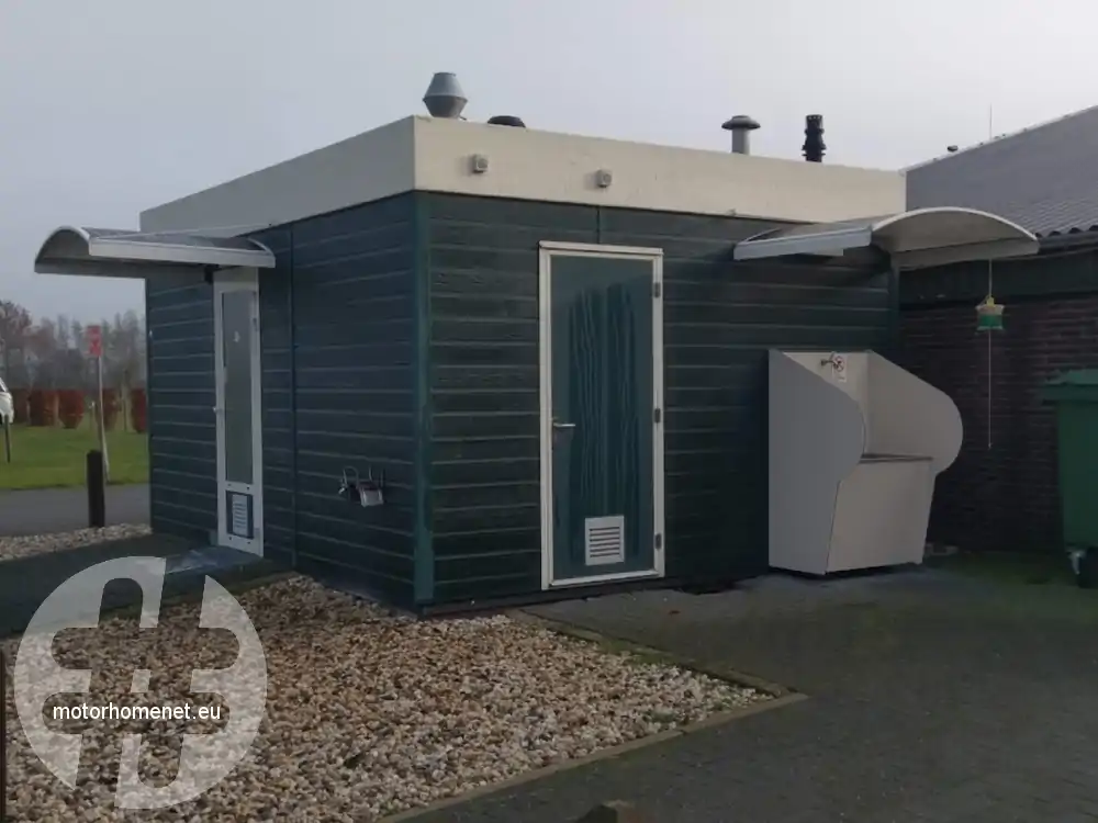 Nunspeet camperplaats De Zwaan Gelderland Nederland