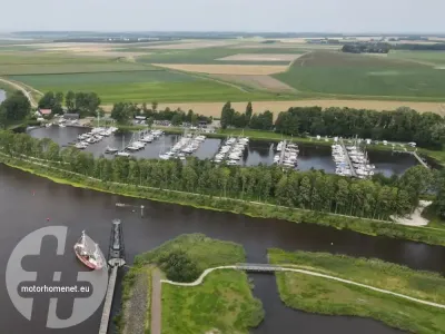 camperplaats Hunzegat Zoutkamp