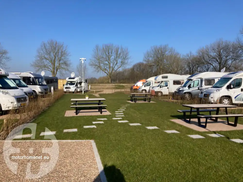 Hertogenbosch camperplaats Den Bosch Noord Brabant Nederland