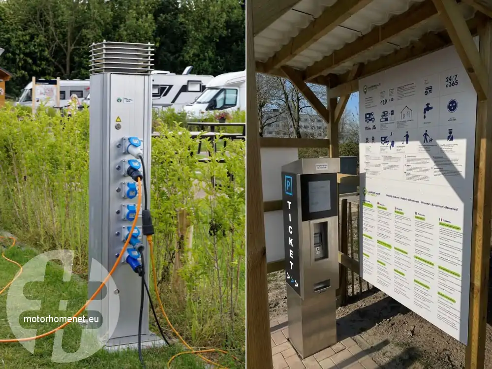 Hertogenbosch camperplaats Den Bosch Noord Brabant Nederland