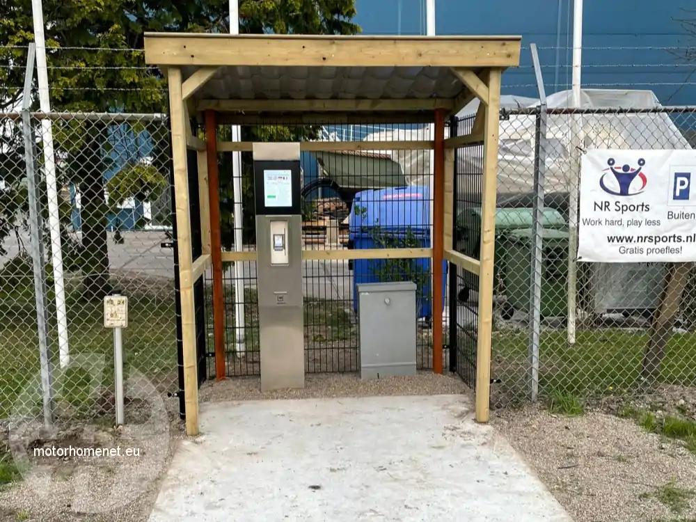 Heusden camper parking De Wiel Noord-Brabant Nederland