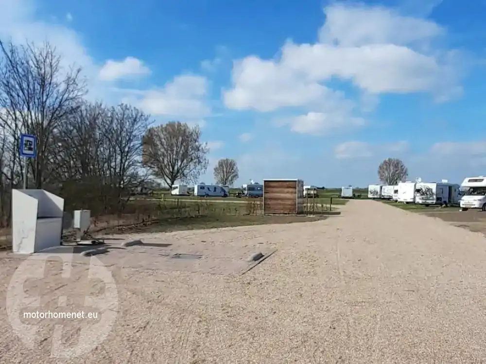 Heusden camper parking De Wiel Noord-Brabant Nederland