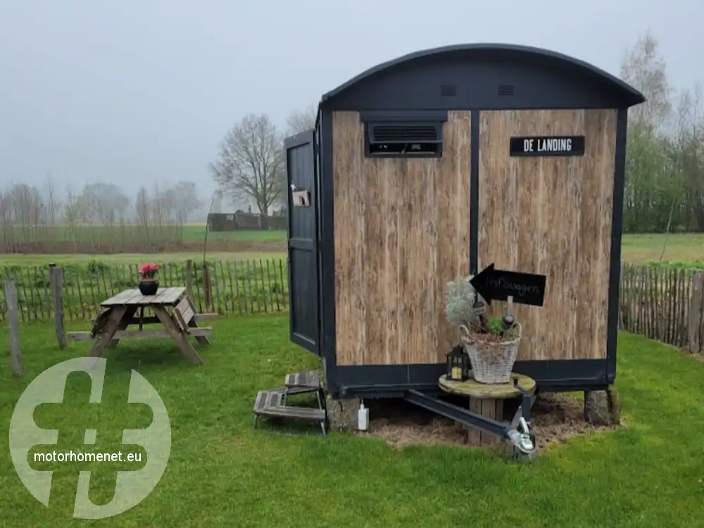 Nistelrode camperplaats De Landing Noord Brabant Nederland