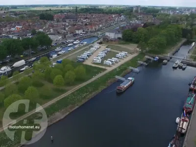 camperplaats Het Eiland Sas Van Gent
