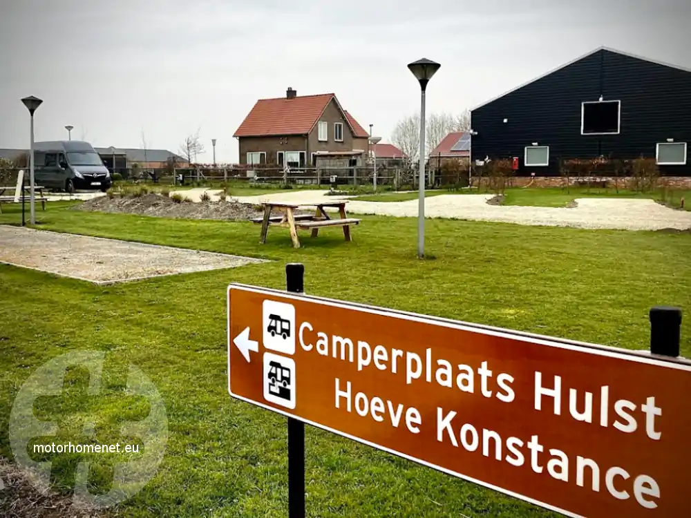 Vogelwaarde camperplaats Hoeve Konstance Zeeland Nederland
