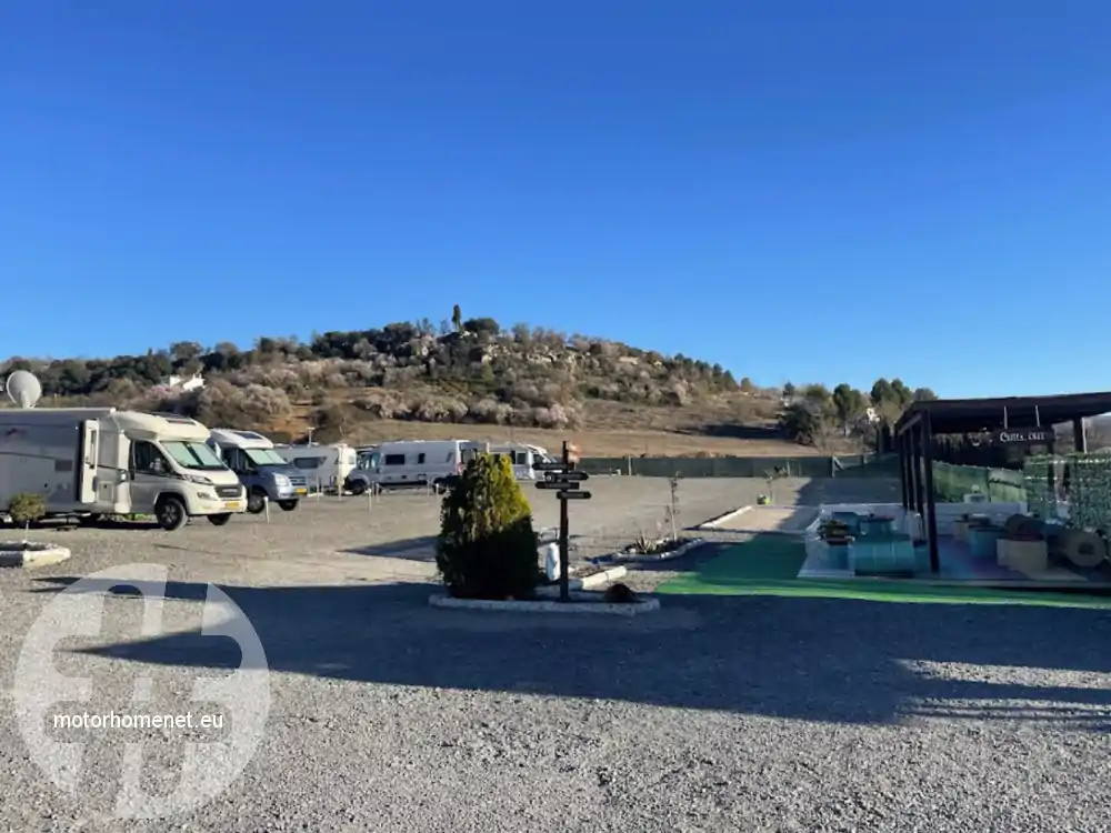 Alcala-la-Real Alcala Camper Park Andalusie Spanje