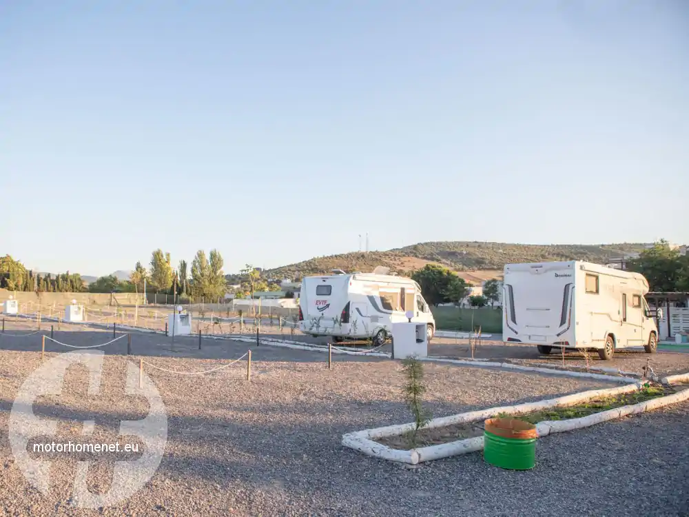 Alcala-la-Real Alcala Camper Park Andalusie Spanje