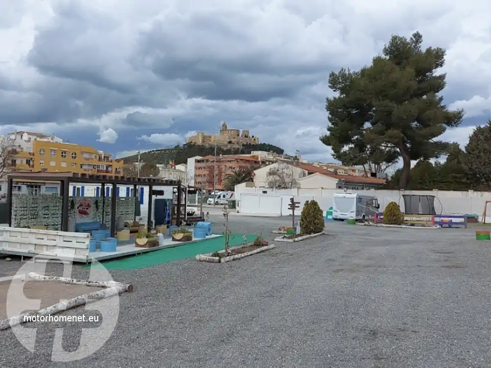 Alcala-la-Real Alcala Camper Park Andalusie Spanje
