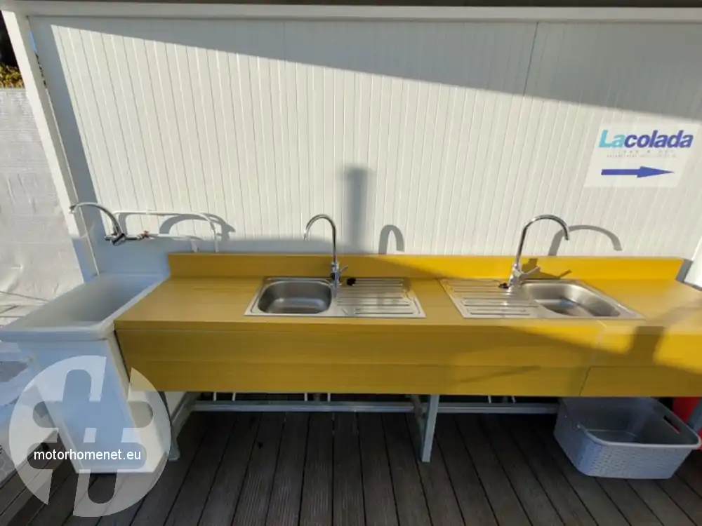 Alcala-la-Real Alcala Camper Park Andalusie Spanje