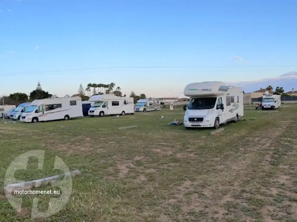 Sanlucar-de-Barrameda Camper Park Sanlucar Andalusie Spanje