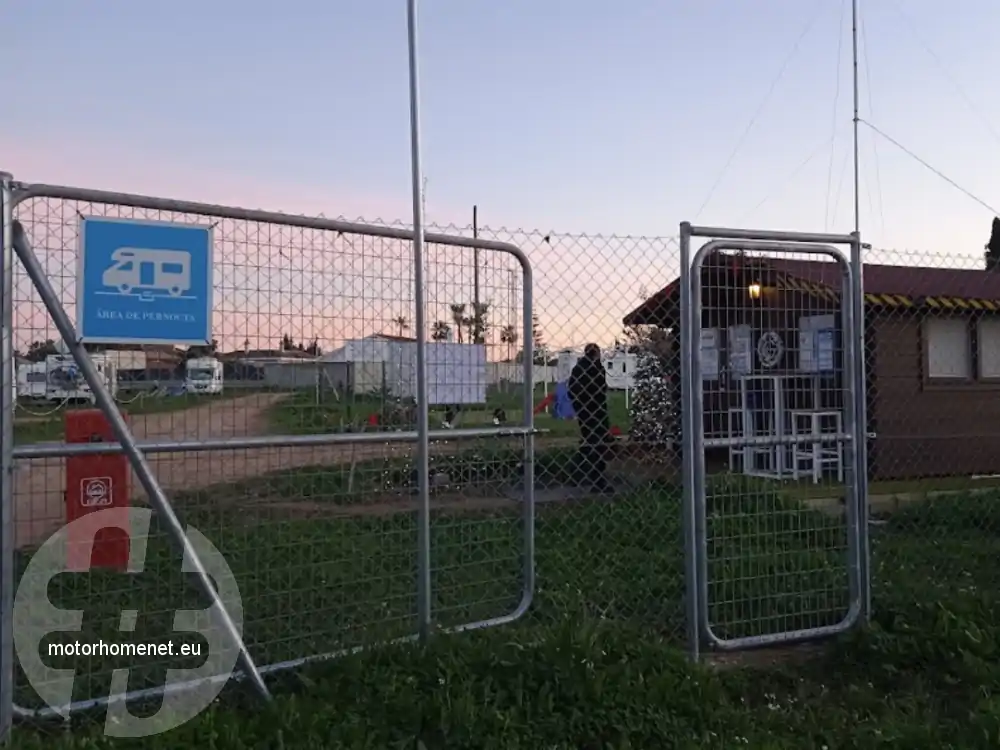 Sanlucar-de-Barrameda Camper Park Sanlucar Andalusie Spanje