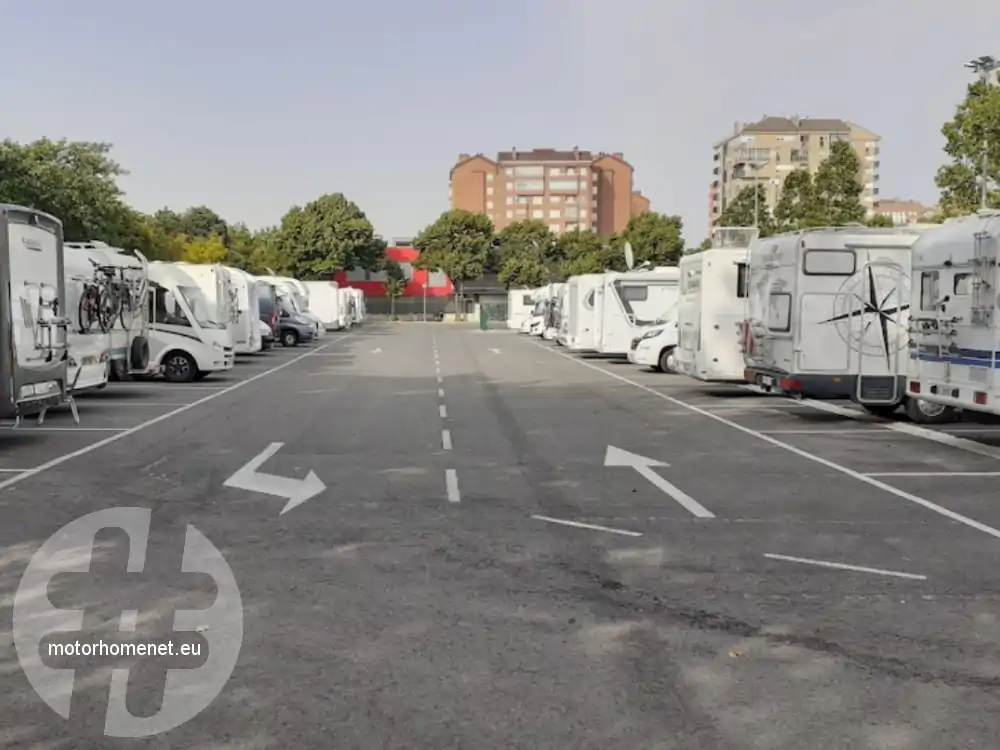 Vitoria Gasteiz parking Lakua Baskenland Spanje