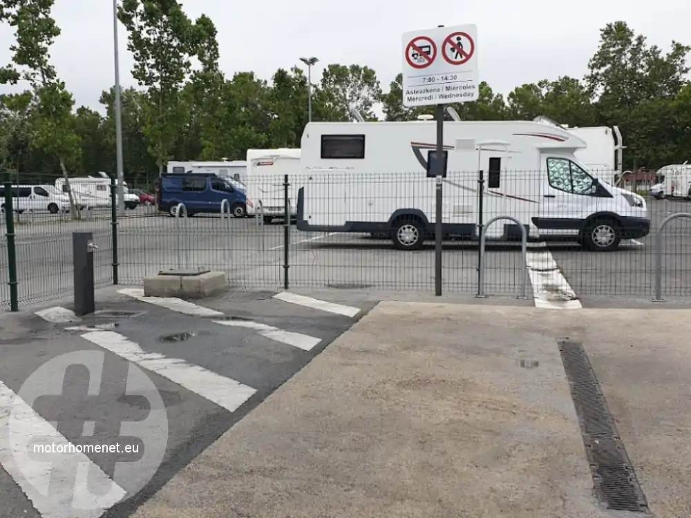 Vitoria Gasteiz parking Lakua Baskenland Spanje