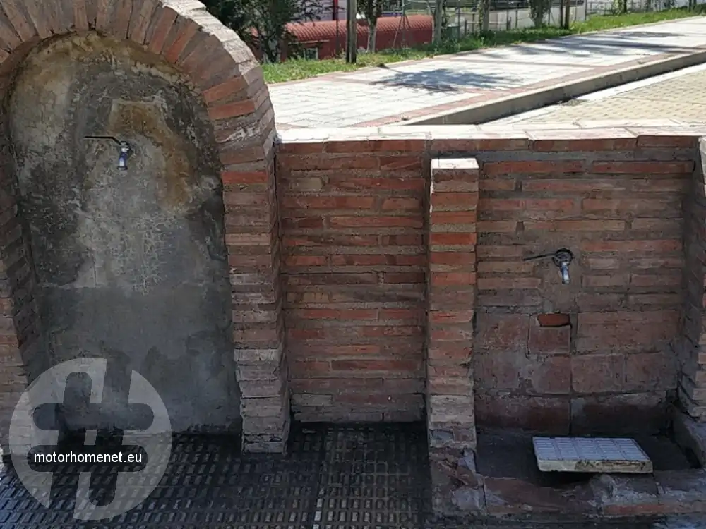 Briviesca Plaza-de-Toros Castilie en Leon Spanje
