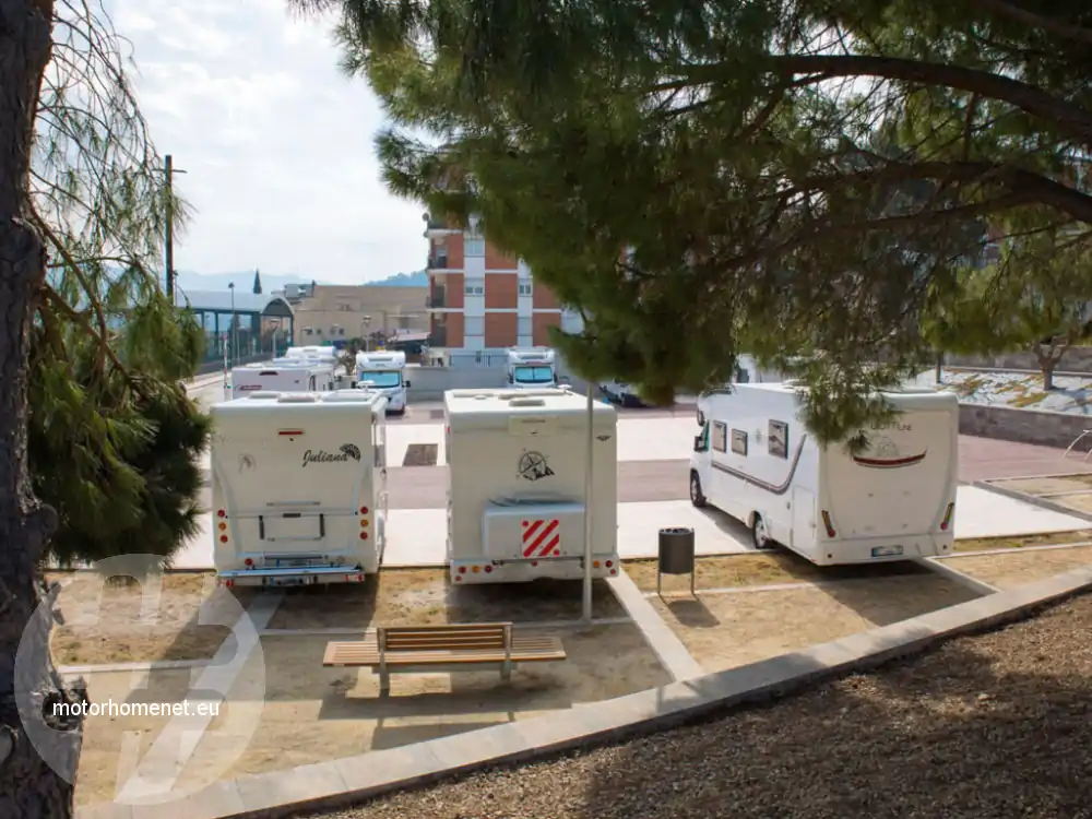 Asco zwembad Catalonie Spanje