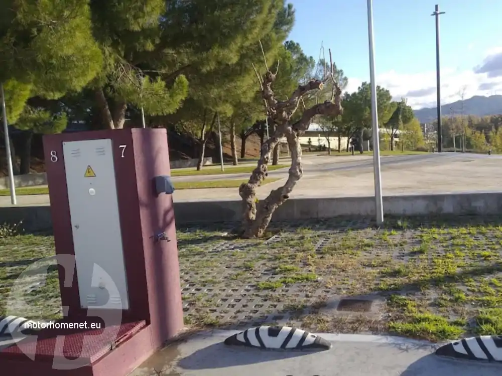 Asco zwembad Catalonie Spanje