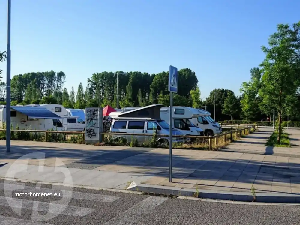 Gerona speeltuin Catalonie Spanje