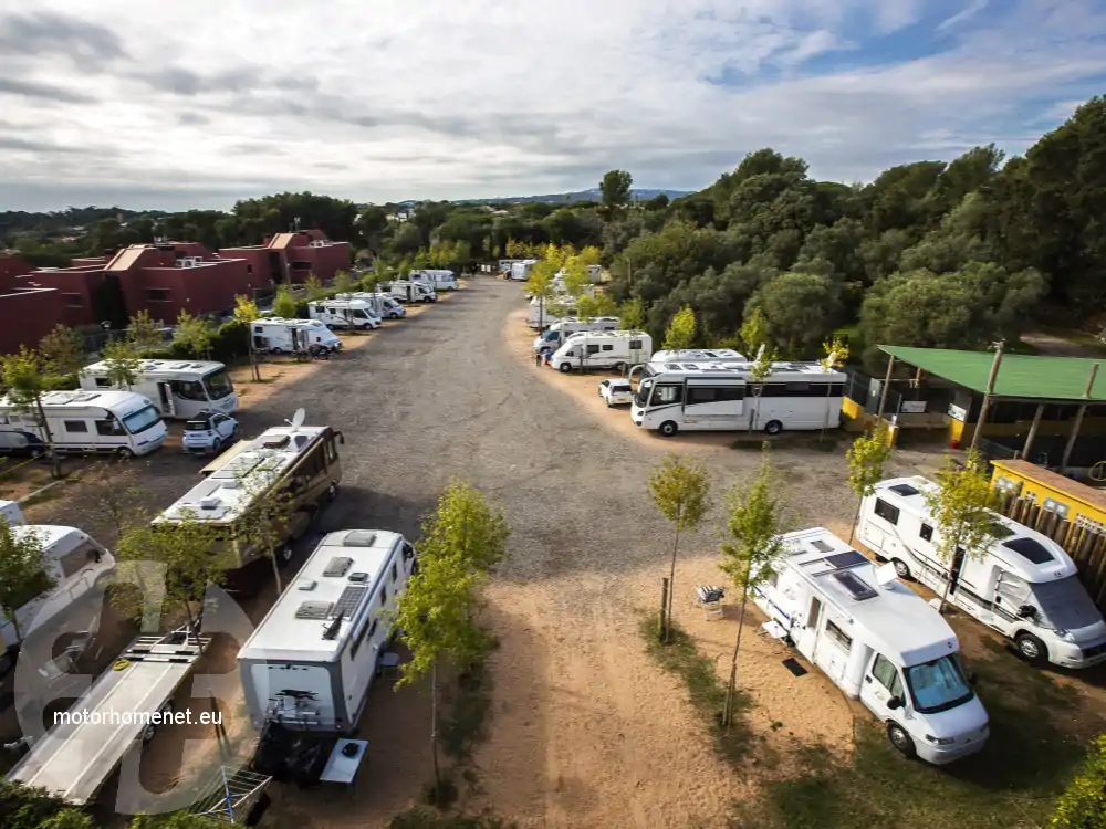 Palamos Empord-Area Catalonie Spanje