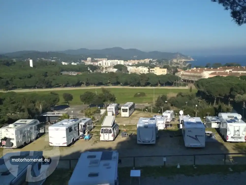 Palamos Autocaravaning Catalonie Spanje