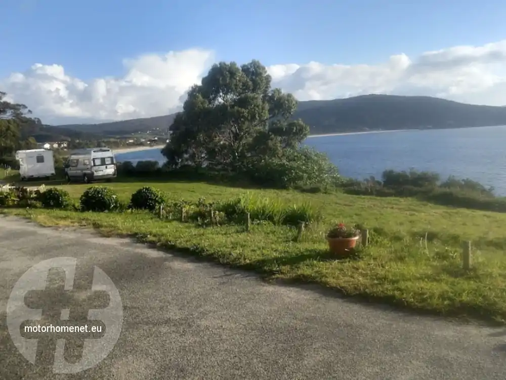 Finisterre el-Campo Galicie Spanje