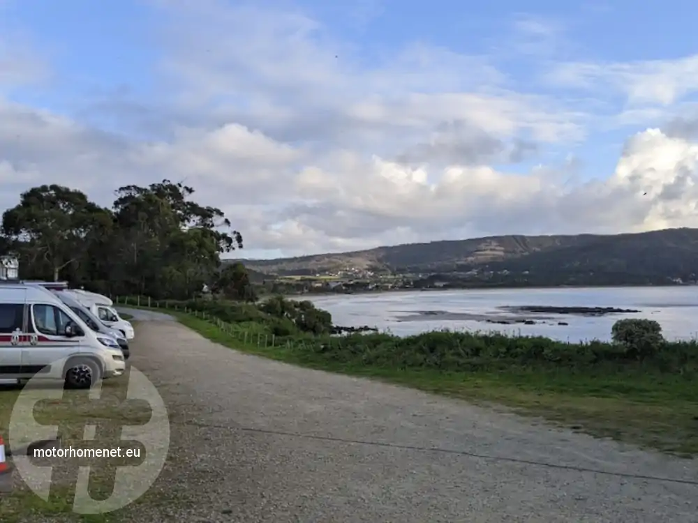 Finisterre el-Campo Galicie Spanje