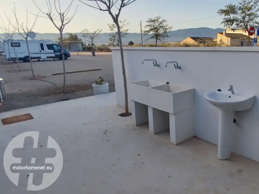 Sangonera la Seca camperplaats Casa Pancho Murcia Spanje