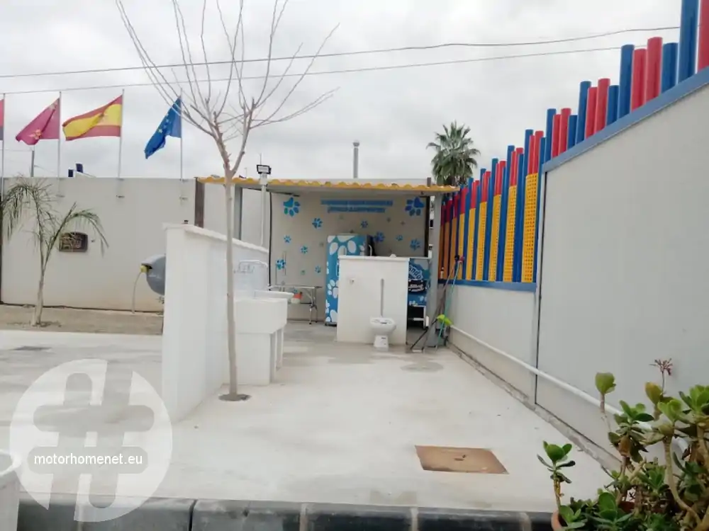Sangonera la Seca camperplaats Casa Pancho Murcia Spanje