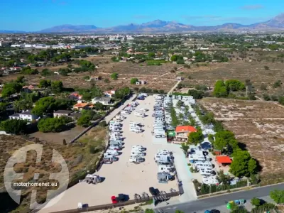 camperplaats Area 7 El Campello